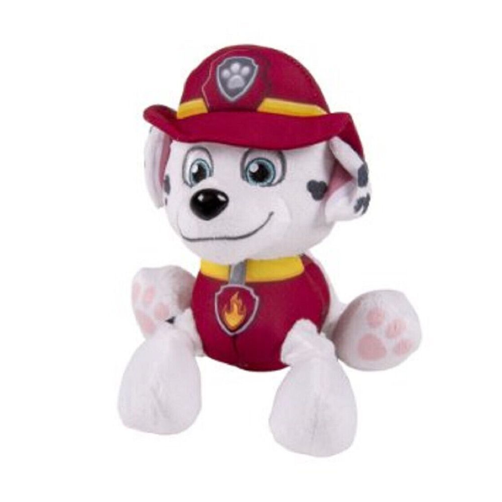 Paw Patrol Marshall (Red)‎ Small Plush Doll 5" NWT Coin Holder Backpack Clip